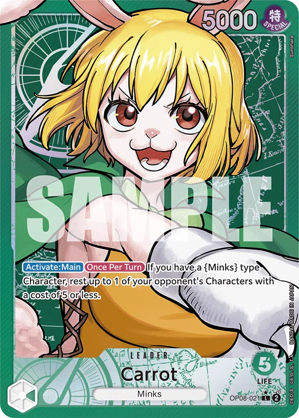 Carrot OP08-021 Parallel