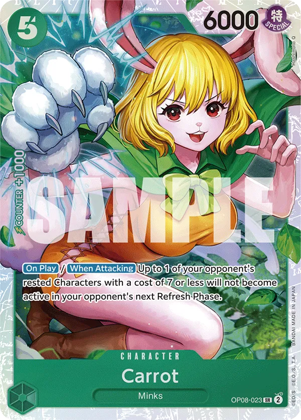 Carrot OP08-023 Normal