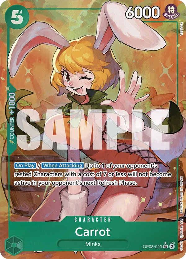 Carrot OP08-023 Parallel