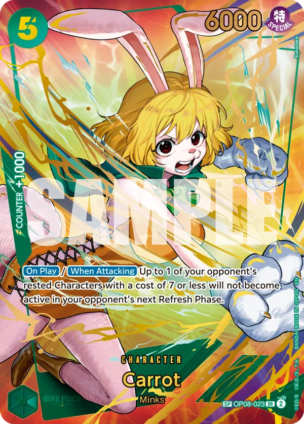 Carrot OP08-023 Alternate Art