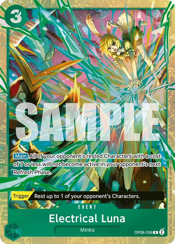 Electrical Luna OP08-036 Alternate Art