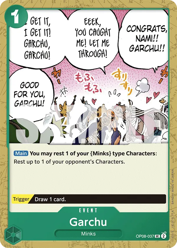 Garchu OP08-037 Normal