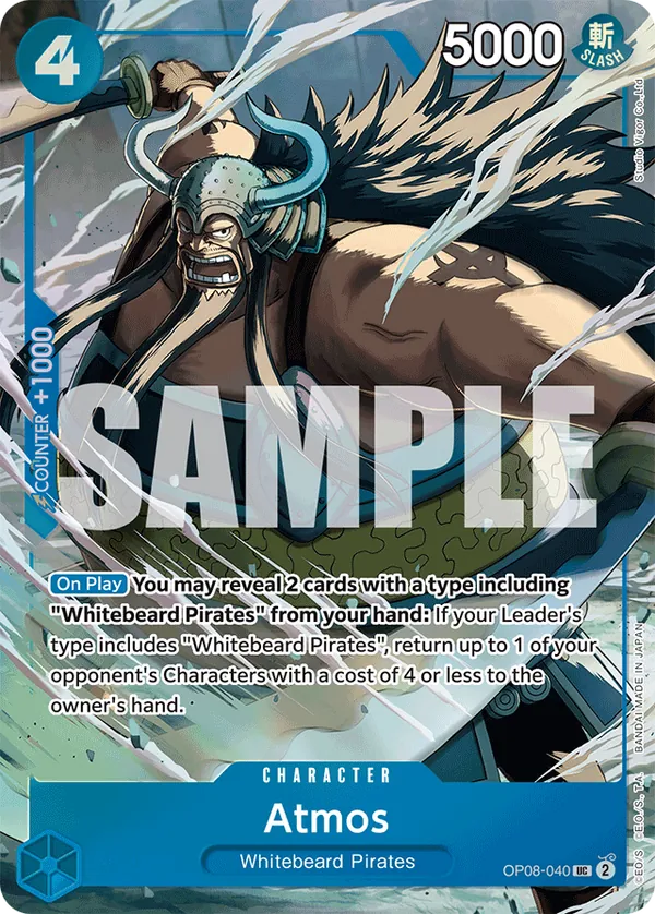 Atmos OP08-040 Alternate Art