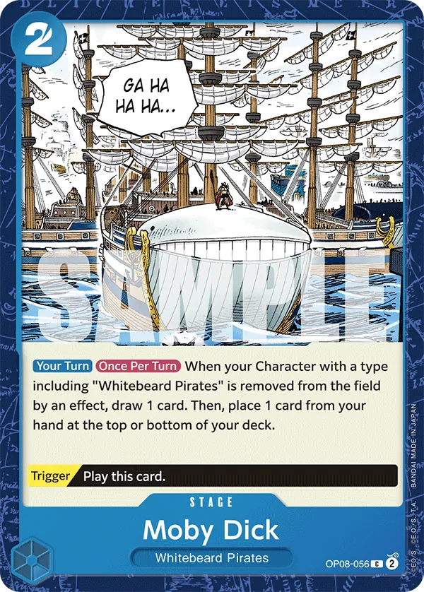 Moby Dick OP08-056 Normal