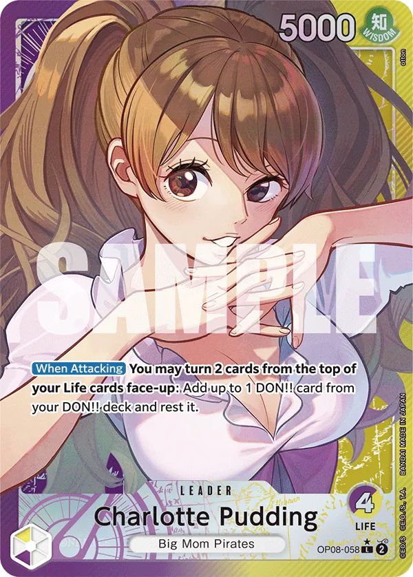 Charlotte Pudding OP08-058 Parallel