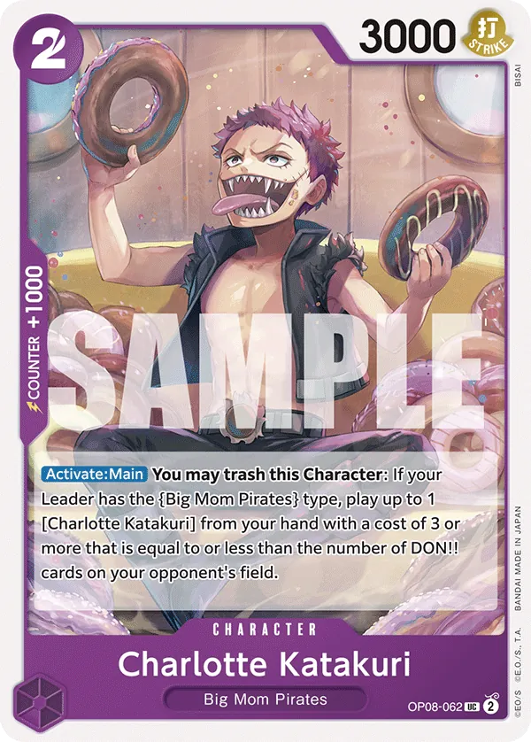 Charlotte Katakuri OP08-062 Normal