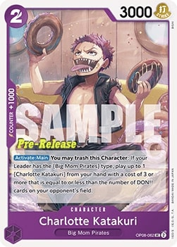 Charlotte Katakuri OP08-062 Normal