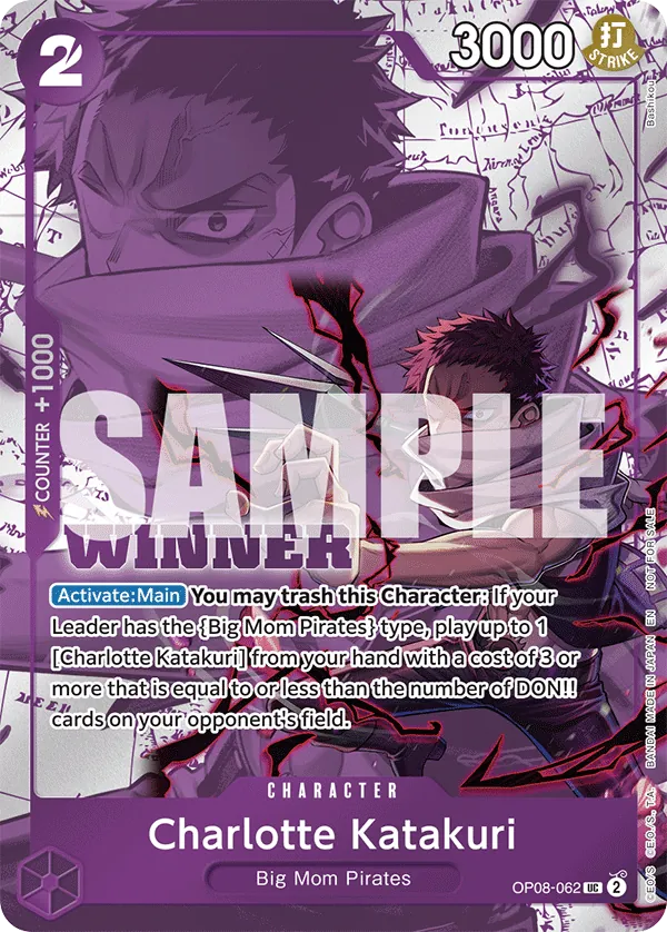 Charlotte Katakuri OP08-062 Full Art