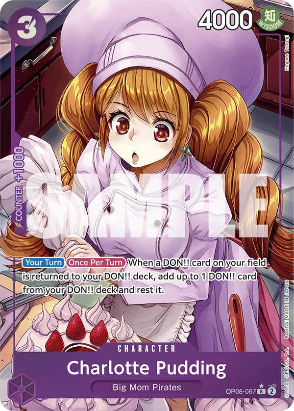 Charlotte Pudding OP08-067 Parallel