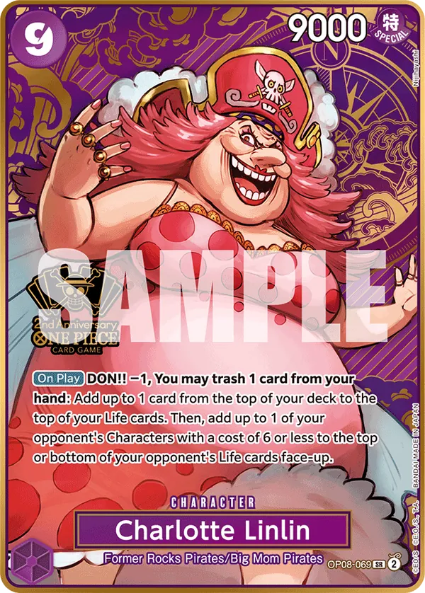 Charlotte Linlin OP08-069 Alternate Art