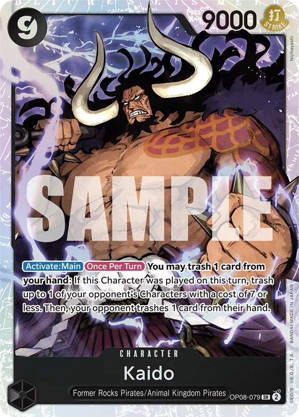 Kaido OP08-079 Normal
