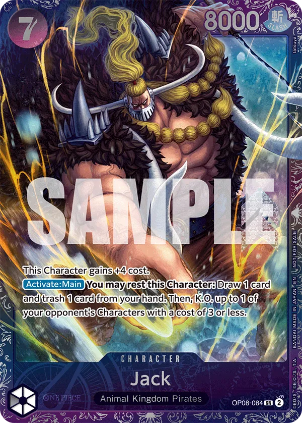 Jack OP08-084 Alternate Art