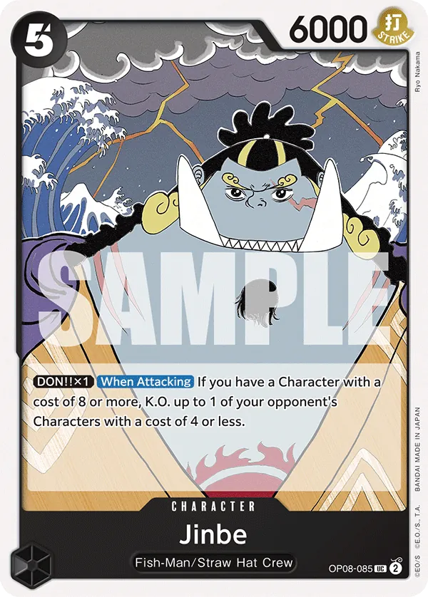 Jinbe OP08-085 Normal