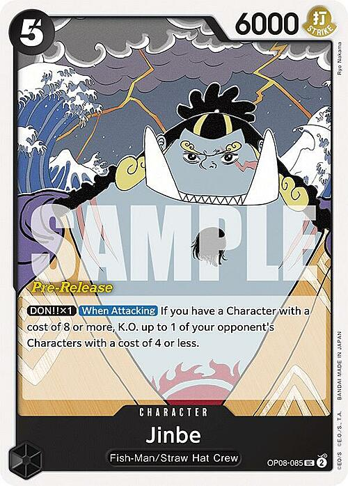Jinbe OP08-085 Normal