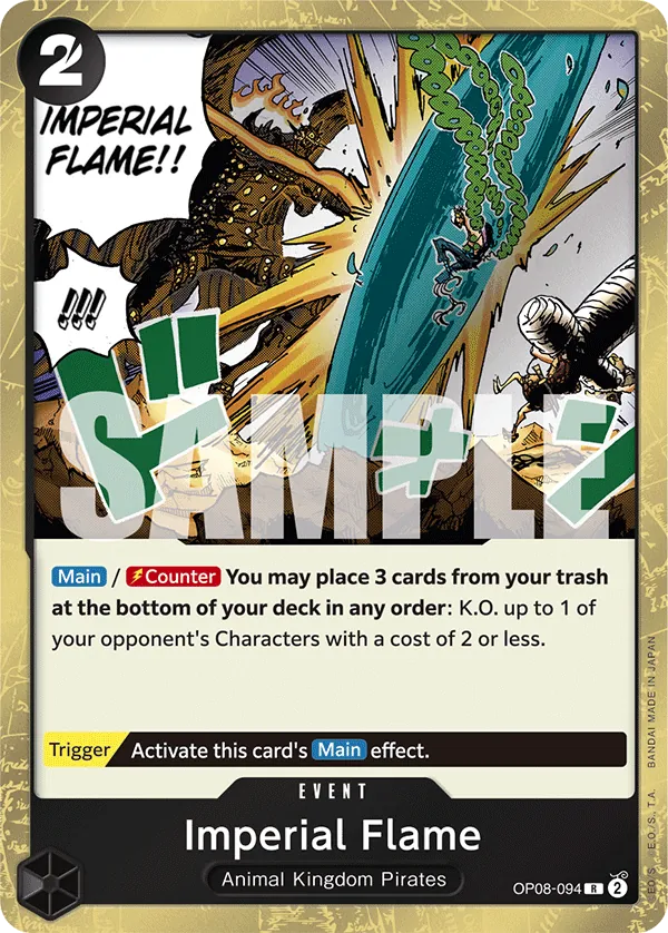Imperial Flame OP08-094 Normal