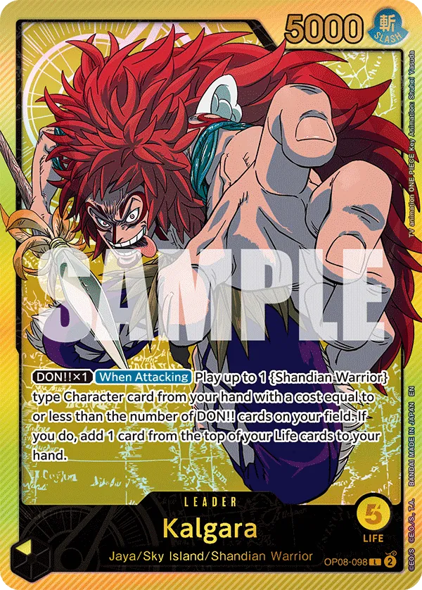 Kalgara OP08-098 Alternate Art