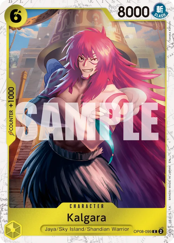 Kalgara OP08-099 Pirate Foil