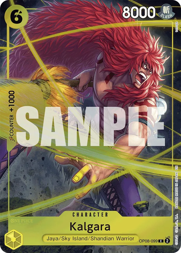 Kalgara OP08-099 Alternate Art