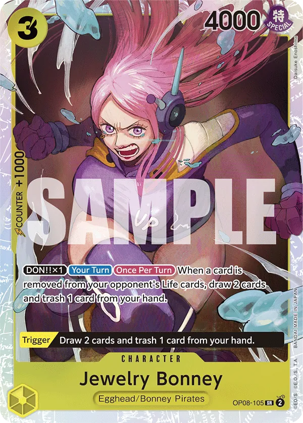 Jewelry Bonney OP08-105 Normal