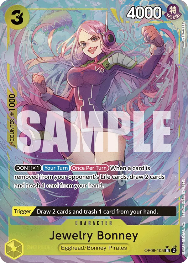 Jewelry Bonney OP08-105 Parallel