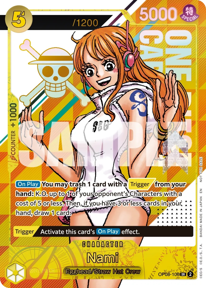 Nami OP08-106 Normal
