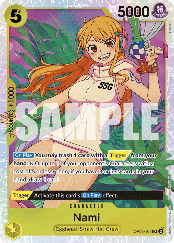 Nami OP08-106 Normal