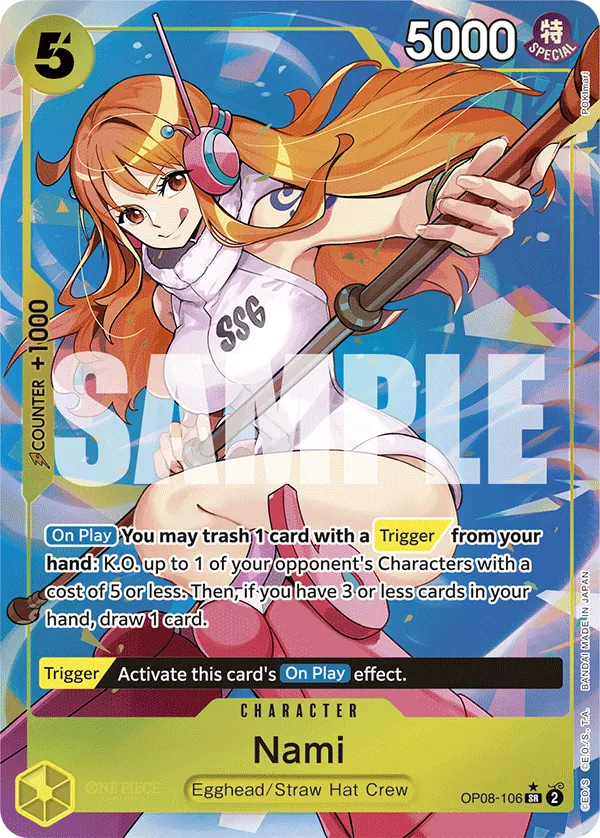Nami OP08-106 Parallel