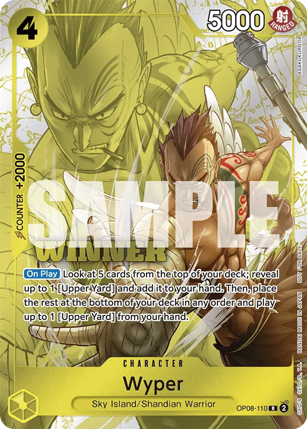 Wyper OP08-110 Full Art