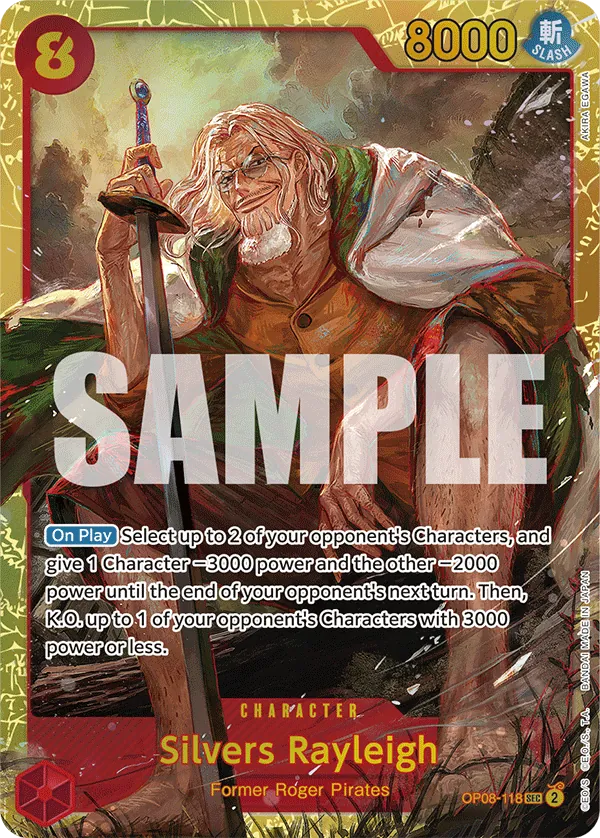 Silvers Rayleigh OP08-118 Normal