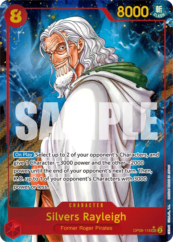Silvers Rayleigh OP08-118 Parallel