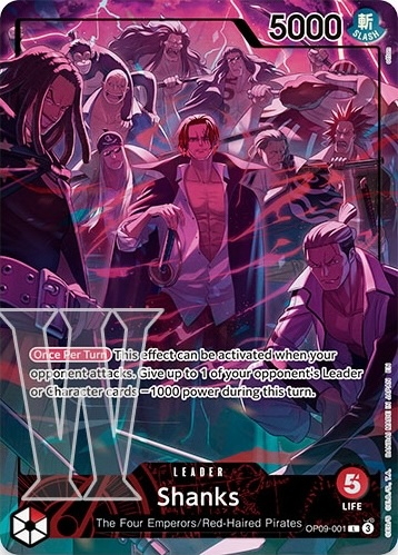 Shanks OP09-001 Alternate Art