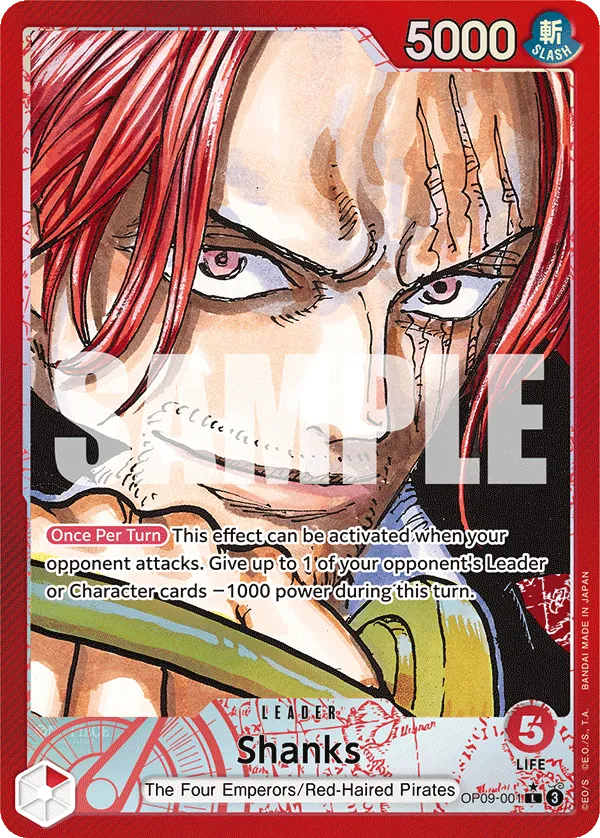 Shanks OP09-001 Parallel