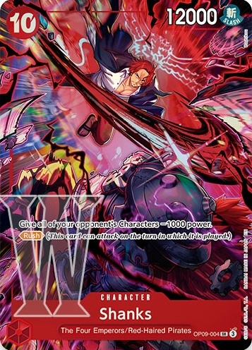 Shanks OP09-004 Alternate Art
