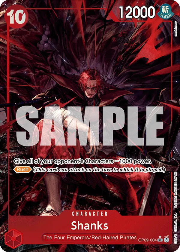 Shanks OP09-004 Parallel
