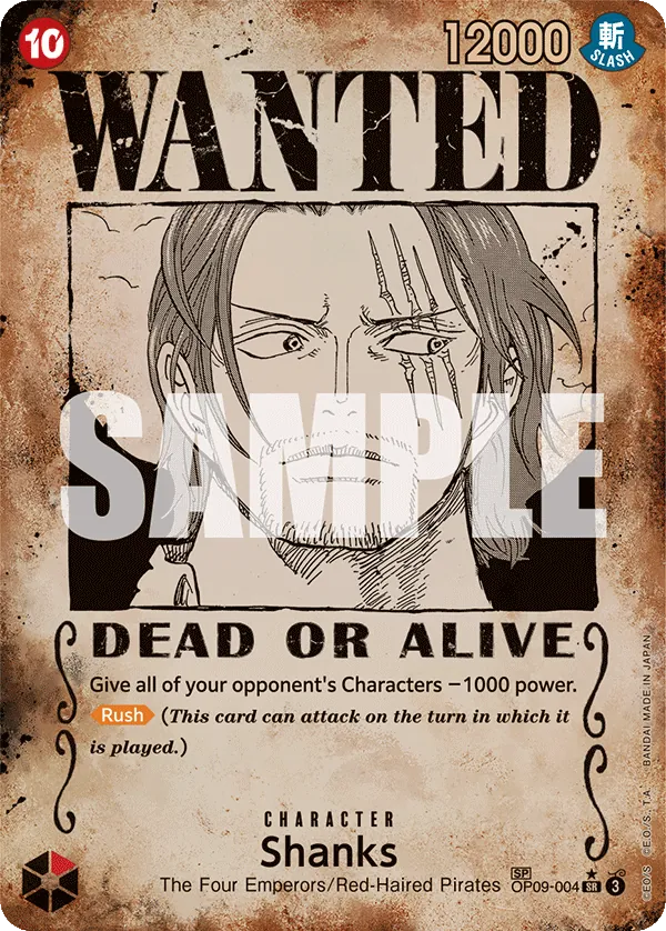 Shanks OP09-004 Parallel