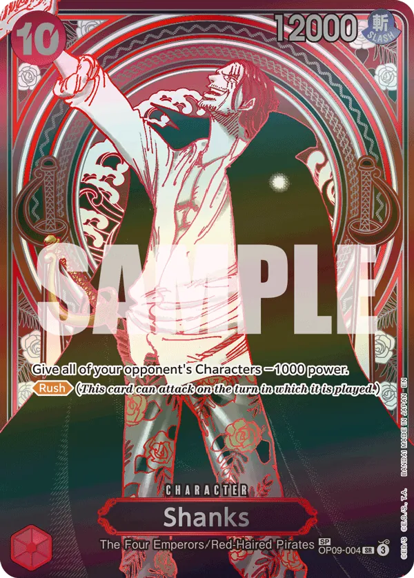 Shanks OP09-004 Alternate Art