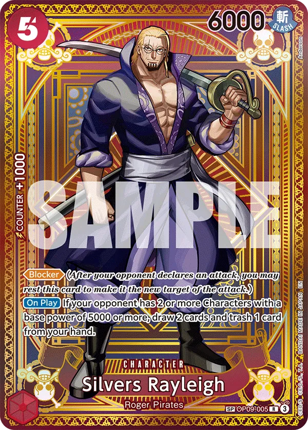 Silvers Rayleigh OP09-005 Alternate Art