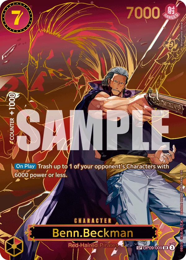 Benn.Beckman OP09-009 Alternate Art