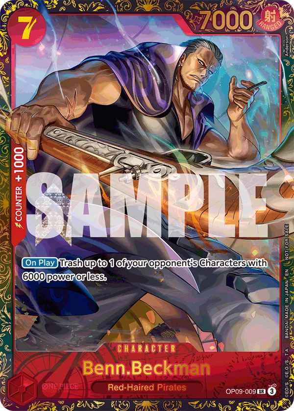 Benn.Beckman OP09-009 Alternate Art