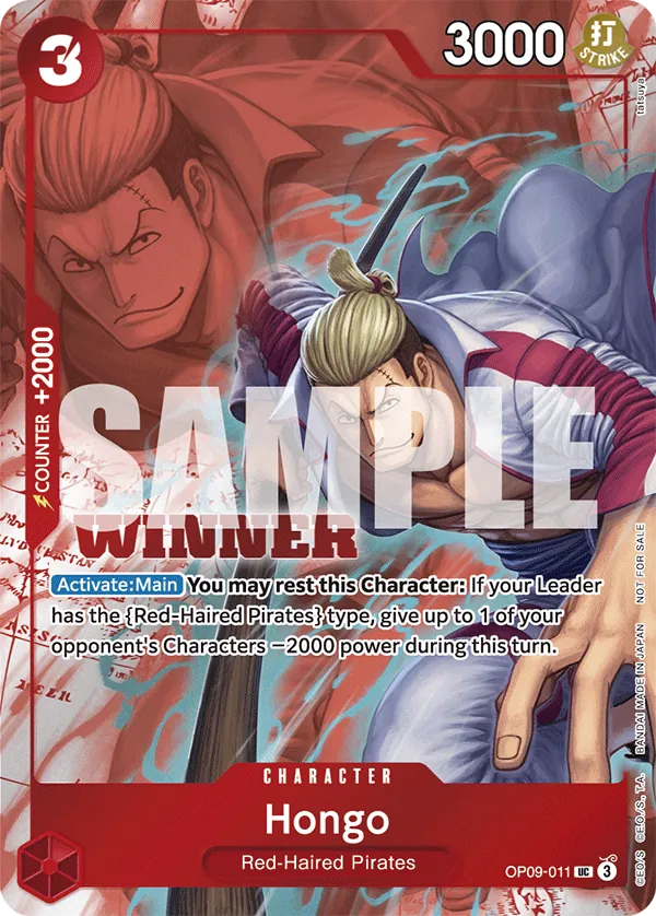 Hongo OP09-011 Full Art
