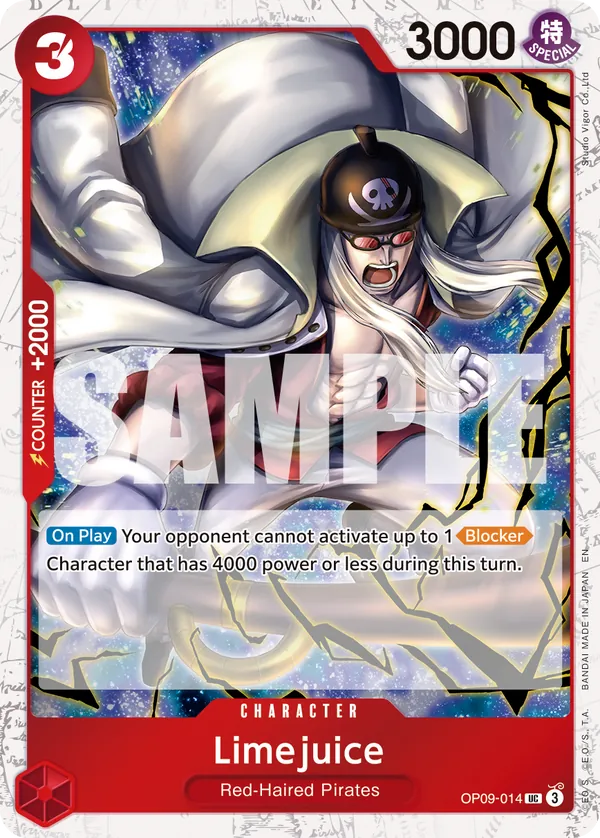 Limejuice OP09-014 Pirate Foil