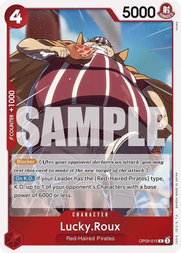 Lucky.Roux OP09-015 Reprint