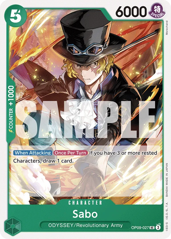 Sabo OP09-027 Normal