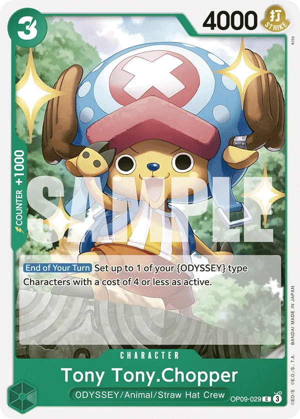 Tony Tony.Chopper OP09-029 Normal