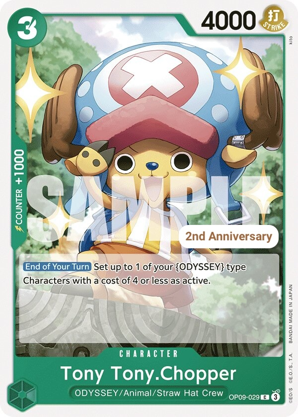 Tony Tony.Chopper OP09-029 Normal
