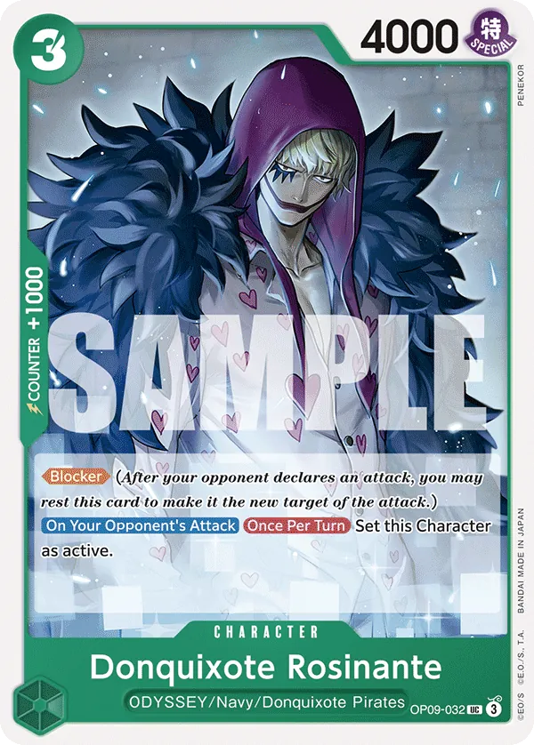 Donquixote Rosinante OP09-032 Normal
