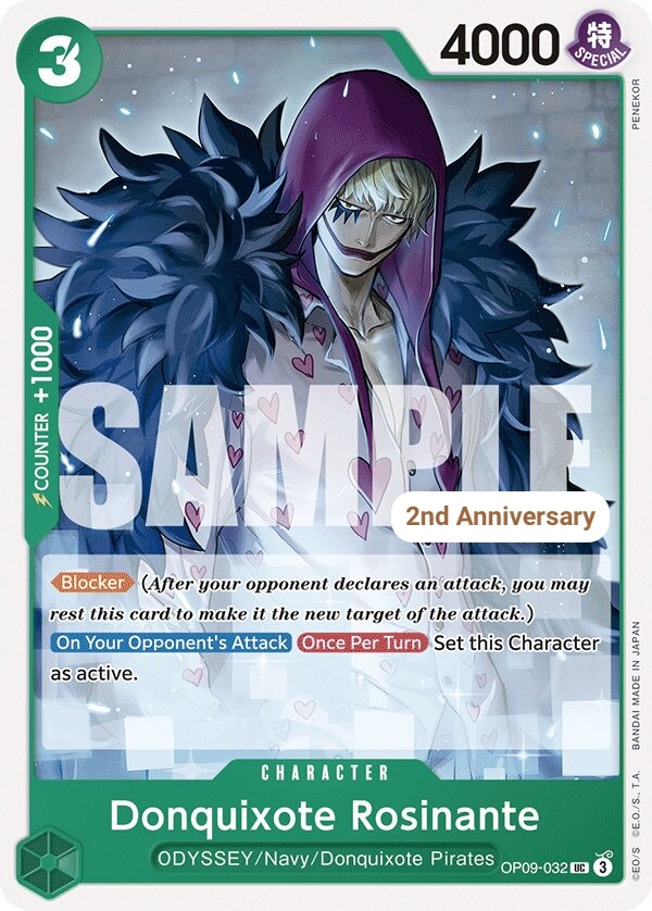 Donquixote Rosinante OP09-032 Normal