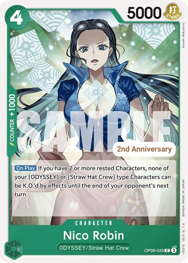 Nico Robin OP09-033 Normal