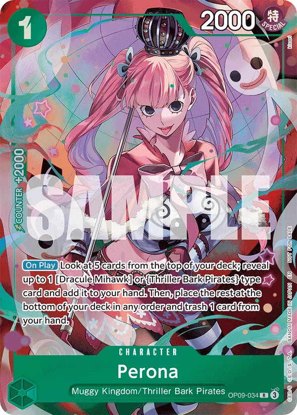 Perona OP09-034 Alternate Art