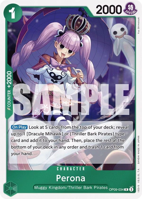 Perona OP09-034 Normal
